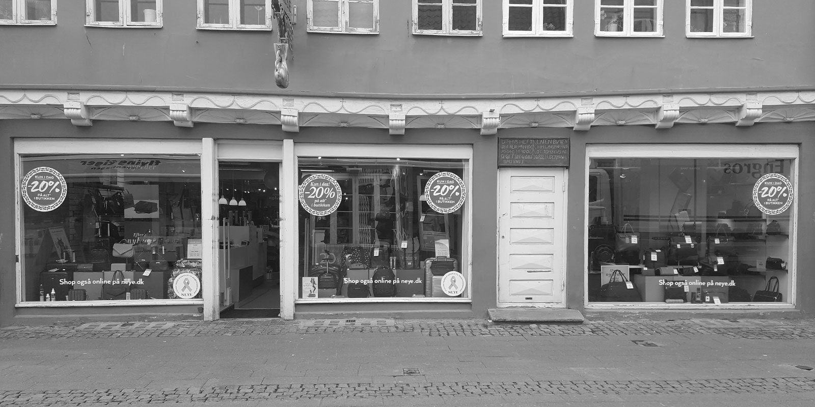 lommetørklæde jorden lineal Helsingør - Stengade - NEYE butik