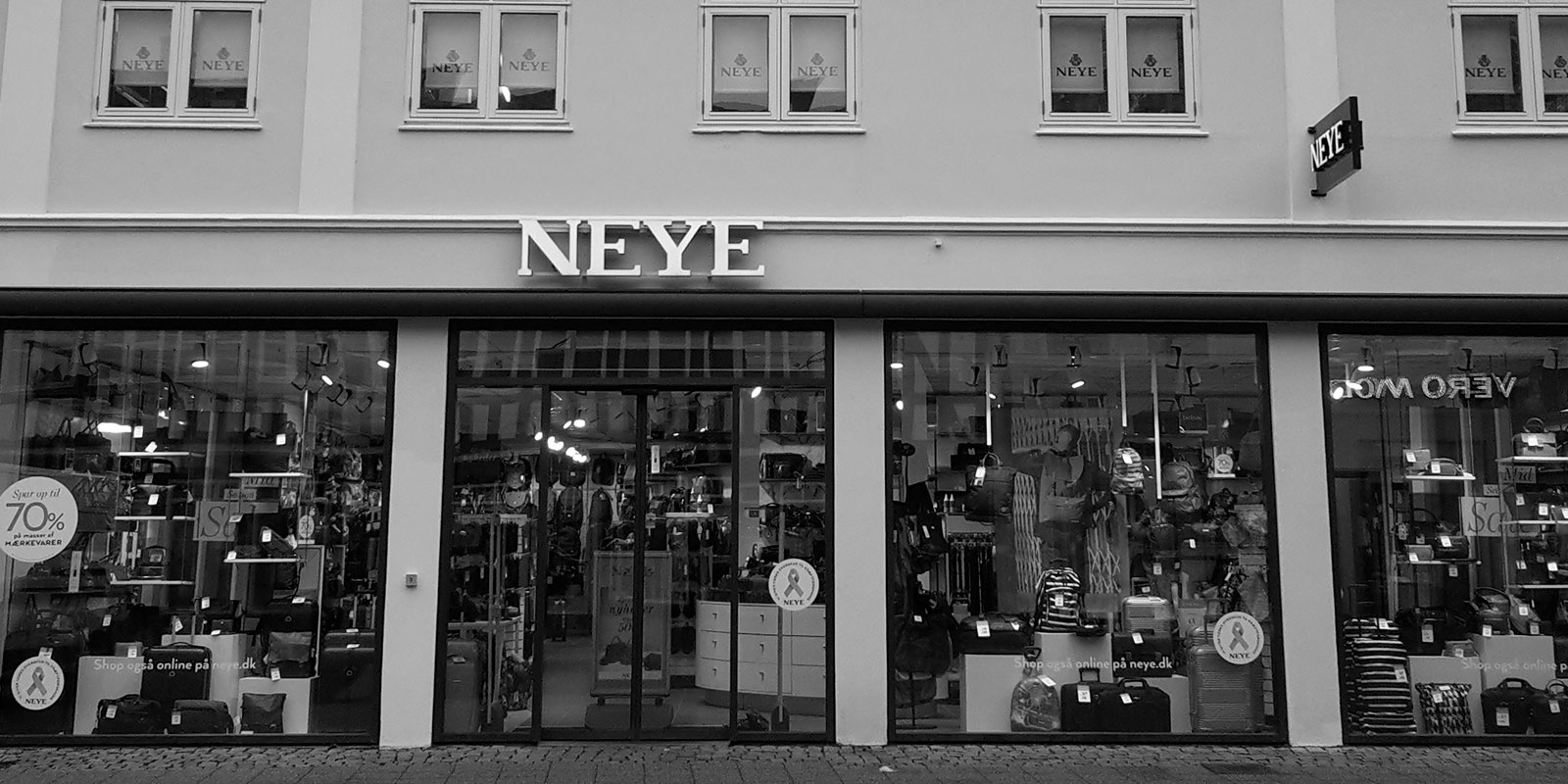 Lab Frastødende Furnace Horsens - Søndergade - NEYE butik