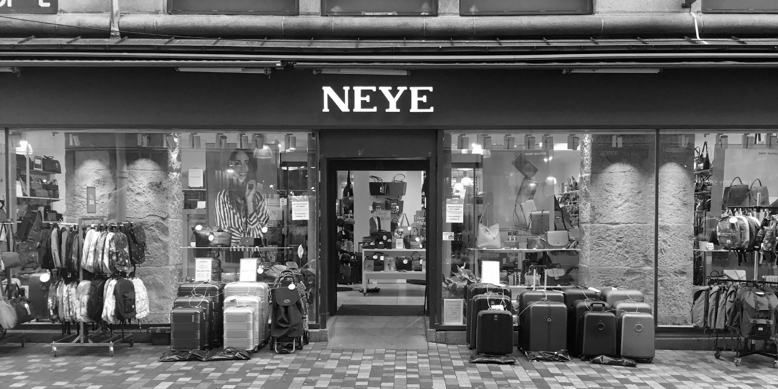 København - NEYE butik